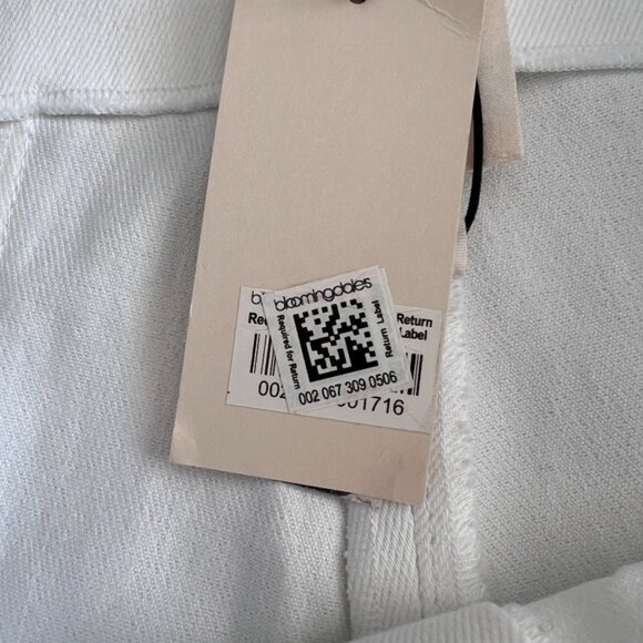 5 á 7 Cinque á Sept White Jeans size 6  NEW WITH TAGS - Picture 7 of 8